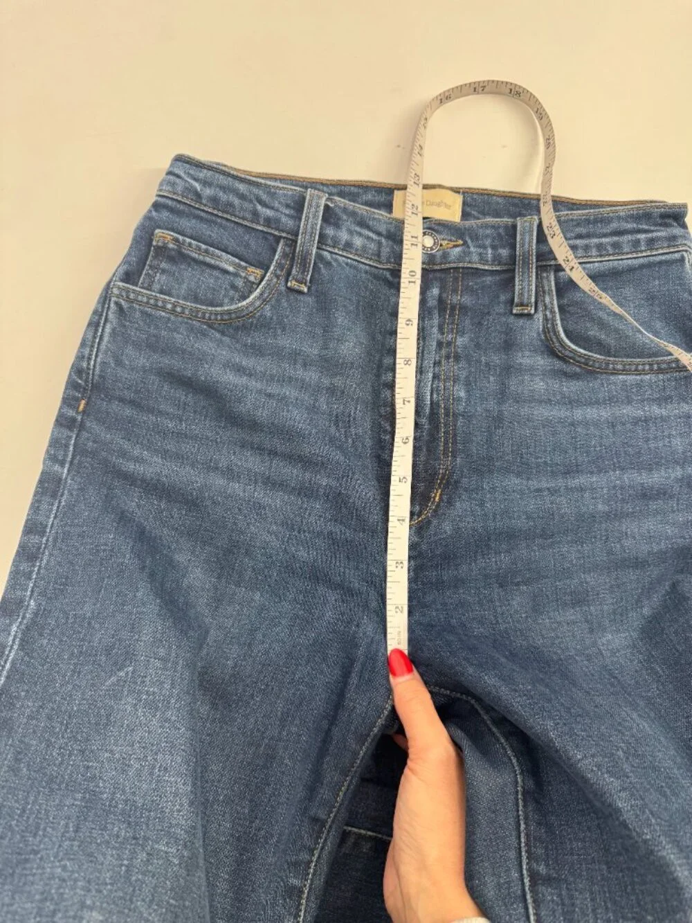 Favorite Daughter The Valentina Super High Rise Cigarette Ankle Jeans Size 27